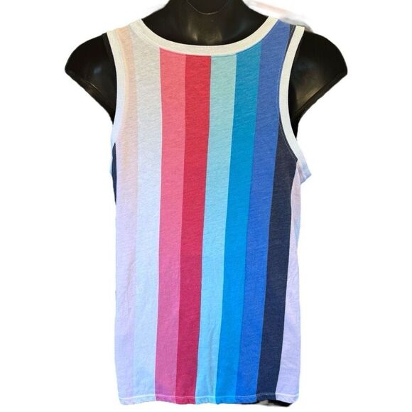 Torrid Vertical Striped Vintage Triblend Jersey Crew Neck Tank Top Size 2 2XL - Picture 6 of 10